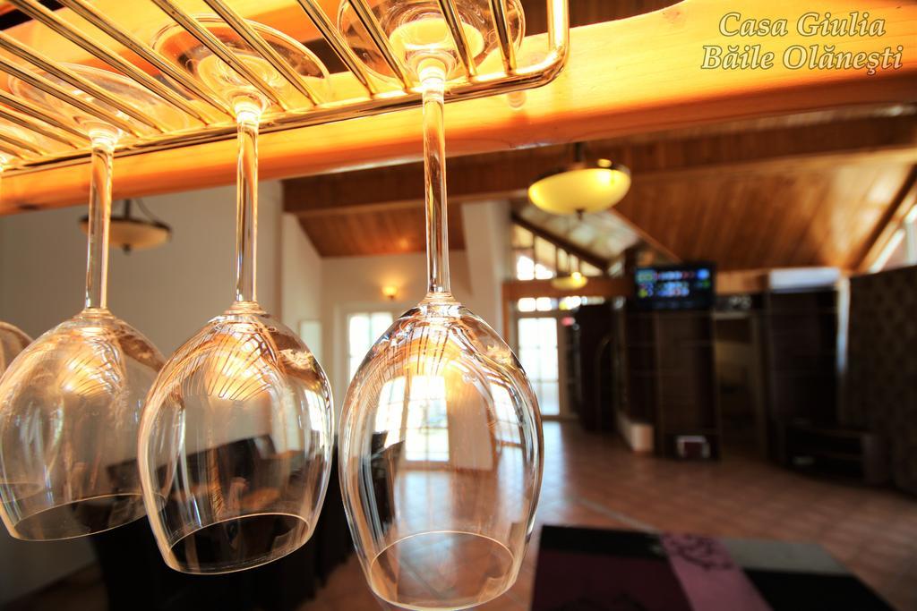 Casa Giulia Hotel Baile Olanesti Ngoại thất bức ảnh